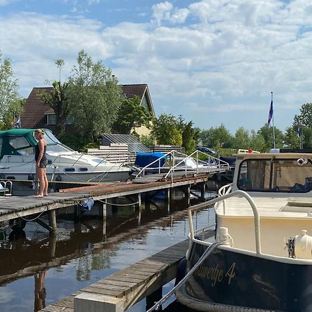 Boat Stoer - Inclusief Sloep Jutrijp エクステリア 写真