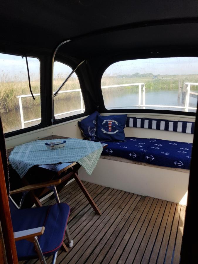 Boat Stoer - Inclusief Sloep Jutrijp エクステリア 写真