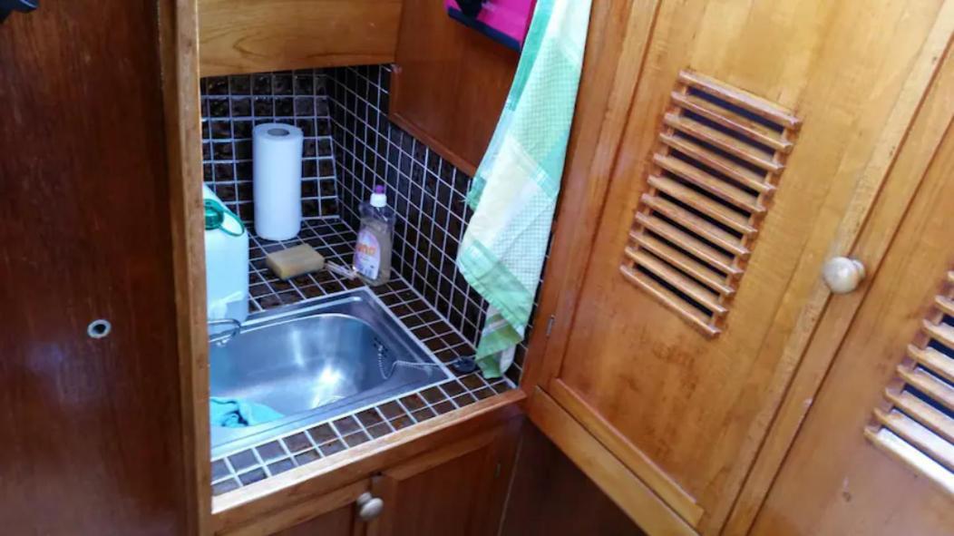 Boat Stoer - Inclusief Sloep Jutrijp エクステリア 写真