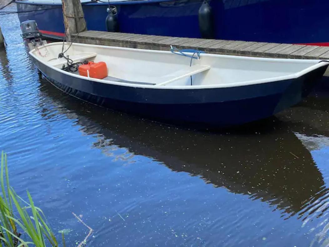 Boat Stoer - Inclusief Sloep Jutrijp エクステリア 写真