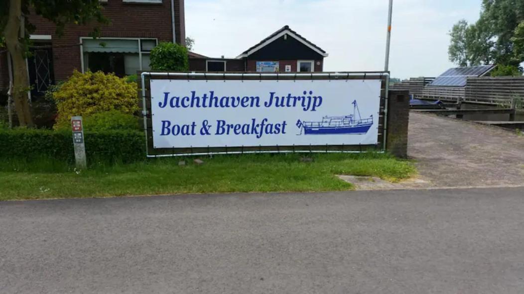 Boat Stoer - Inclusief Sloep Jutrijp エクステリア 写真