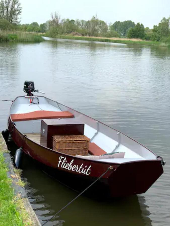 Boat Stoer - Inclusief Sloep Jutrijp エクステリア 写真