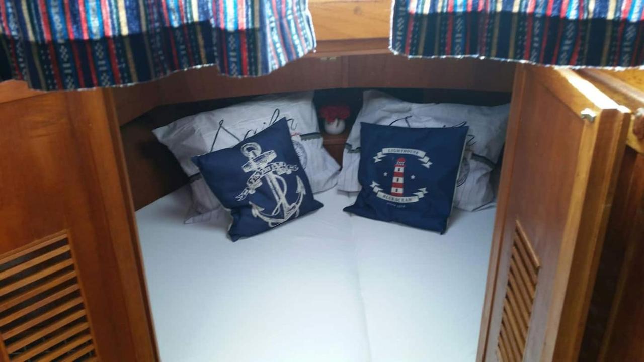 Boat Stoer - Inclusief Sloep Jutrijp エクステリア 写真