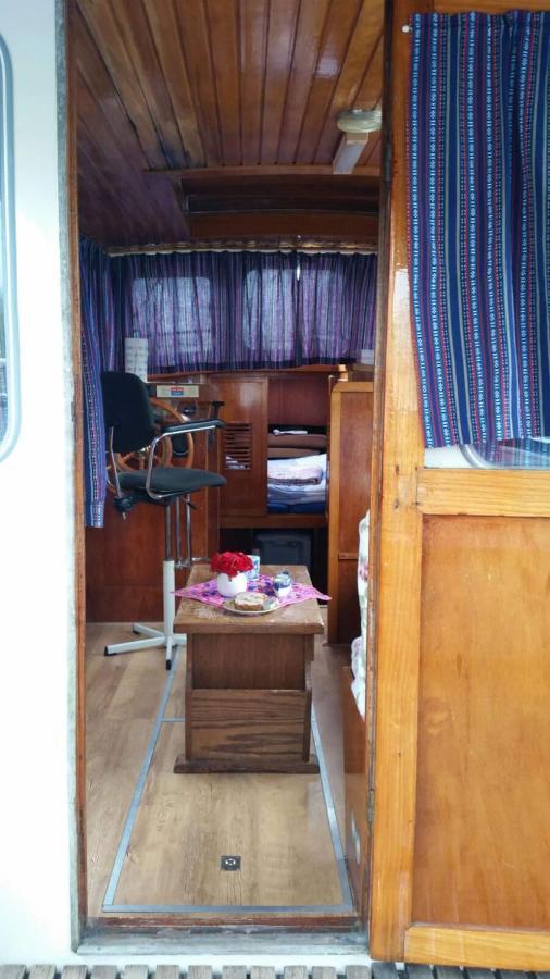 Boat Stoer - Inclusief Sloep Jutrijp エクステリア 写真