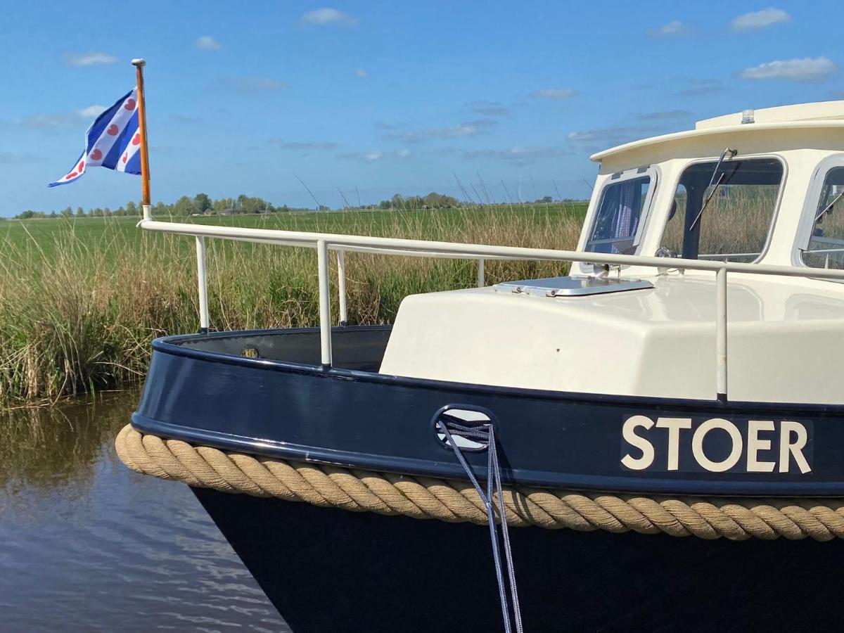 Boat Stoer - Inclusief Sloep Jutrijp エクステリア 写真