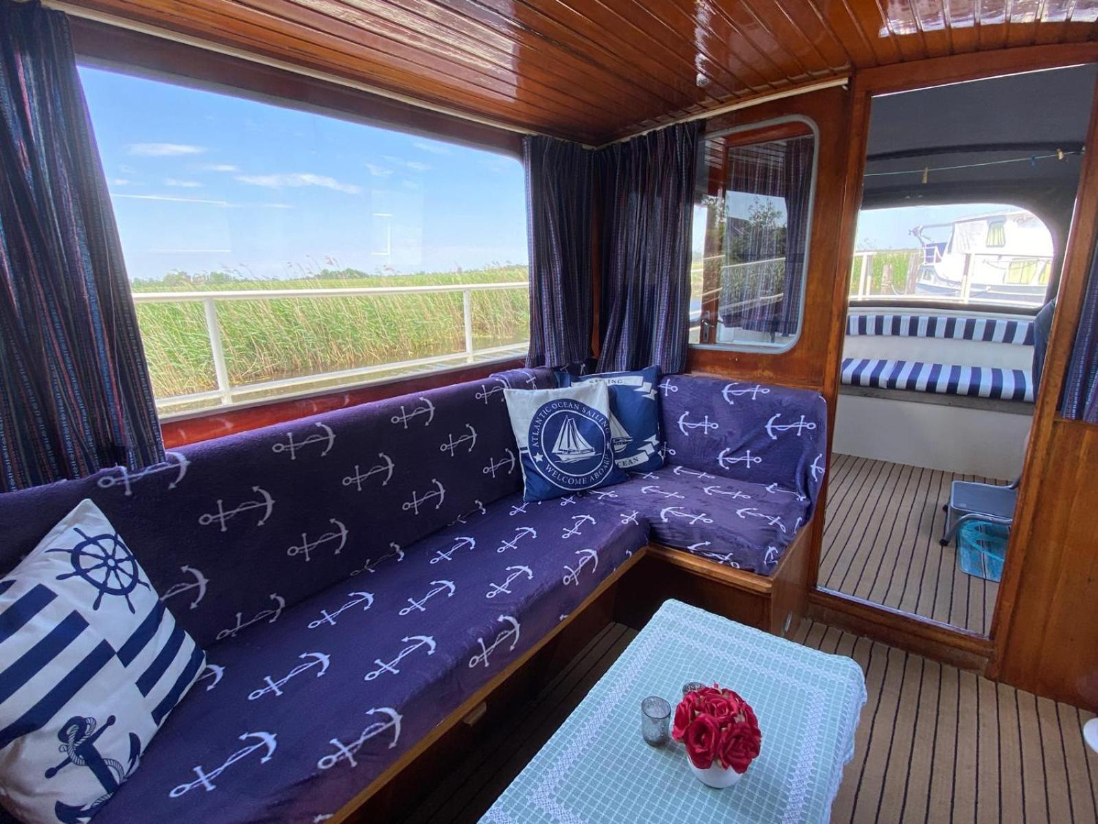 Boat Stoer - Inclusief Sloep Jutrijp エクステリア 写真