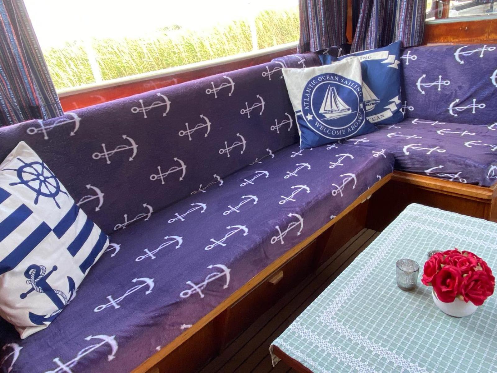 Boat Stoer - Inclusief Sloep Jutrijp エクステリア 写真