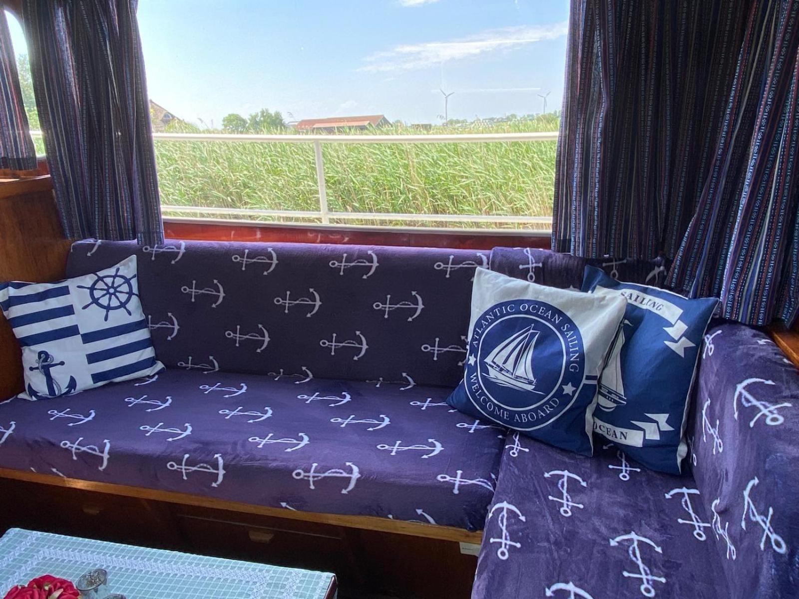 Boat Stoer - Inclusief Sloep Jutrijp エクステリア 写真