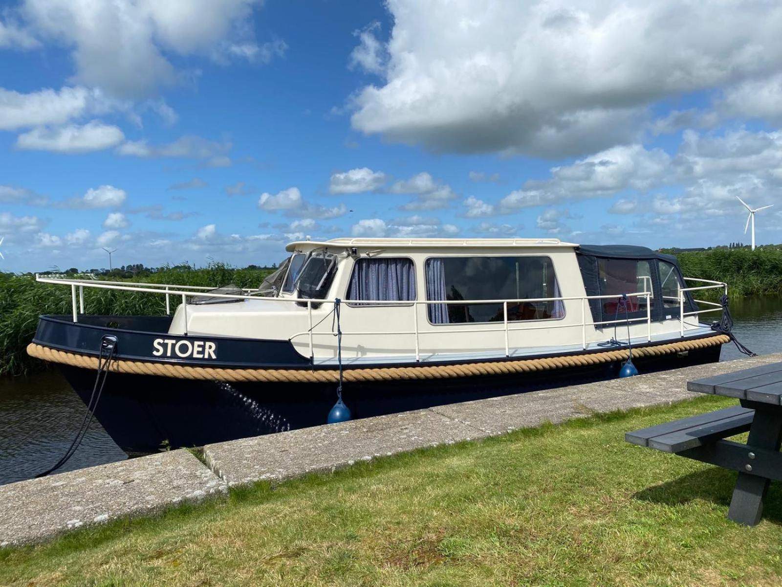 Boat Stoer - Inclusief Sloep Jutrijp エクステリア 写真