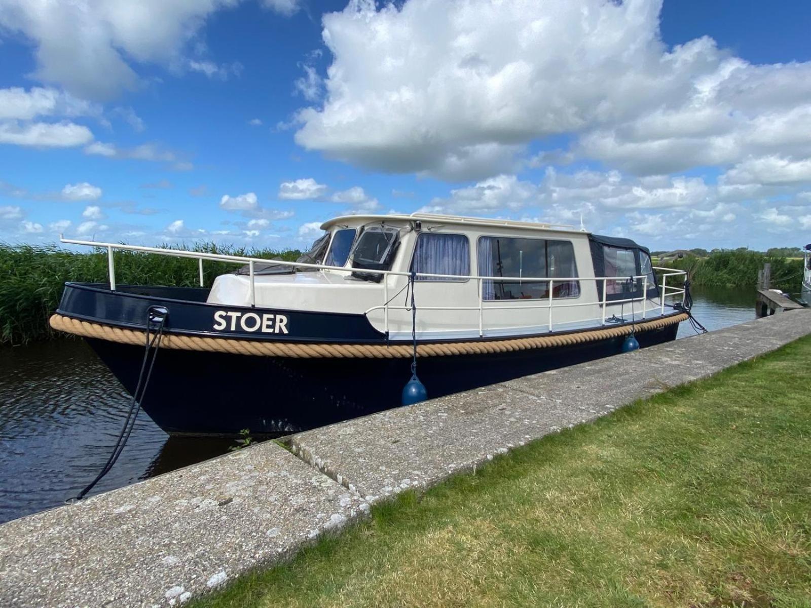 Boat Stoer - Inclusief Sloep Jutrijp エクステリア 写真