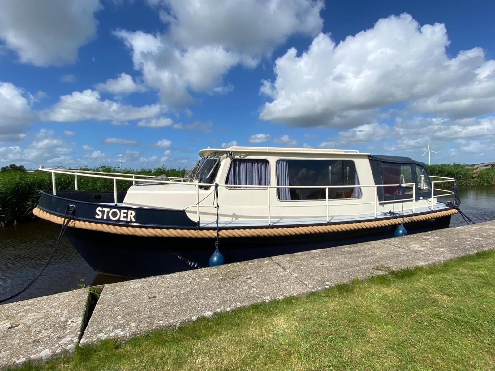Boat Stoer - Inclusief Sloep Jutrijp エクステリア 写真